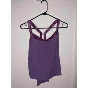 Handmade Purple Camisole